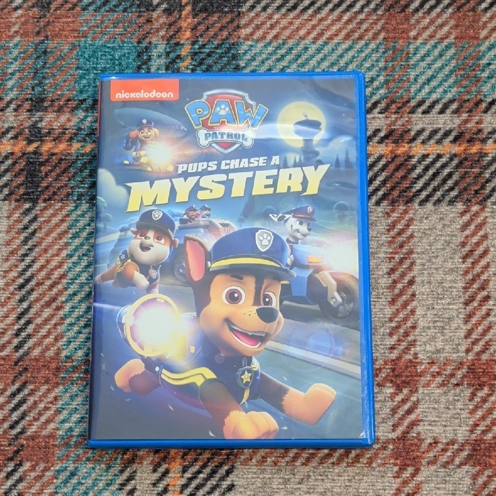 Nickelodeon Paw Patrol: Pups Chase‎ a Mystery DVD